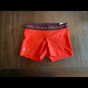 Small Under Armour Spandex Shorts